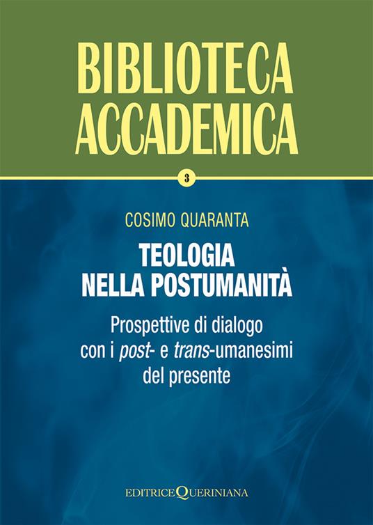 Incontro con Cosimo Quaranta